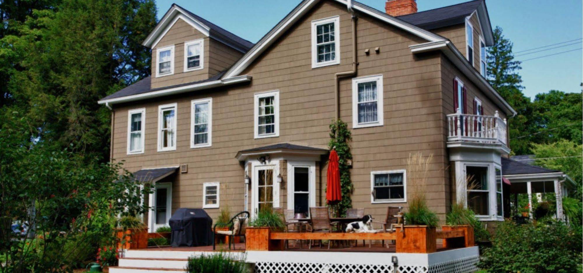 مبيت وإفطار ميلفورد Harrington House المظهر الخارجي الصورة